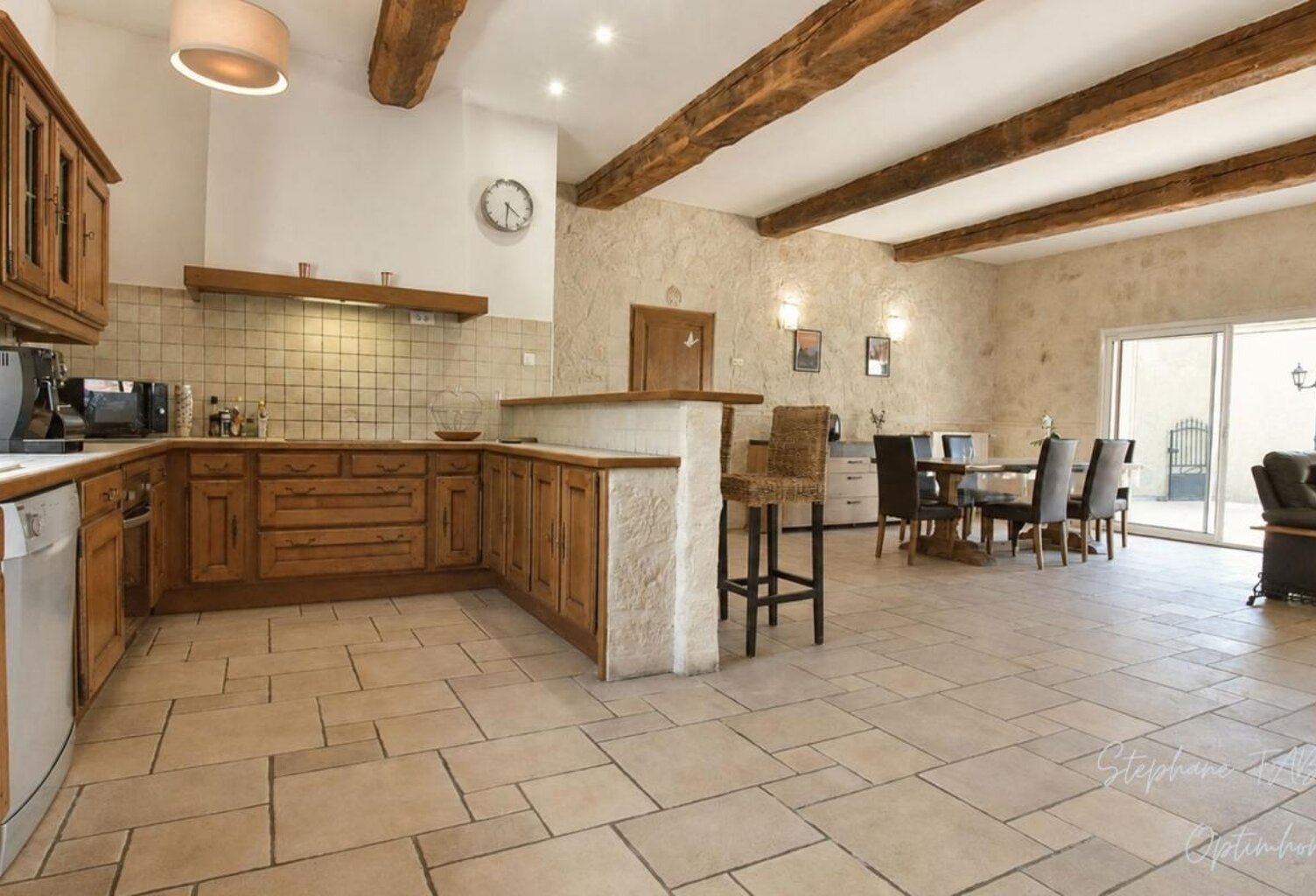 Grande maison rénovée avec 5 chambres, jardin et fort potentiel touristique à CASSAGNES (66) — photo 1