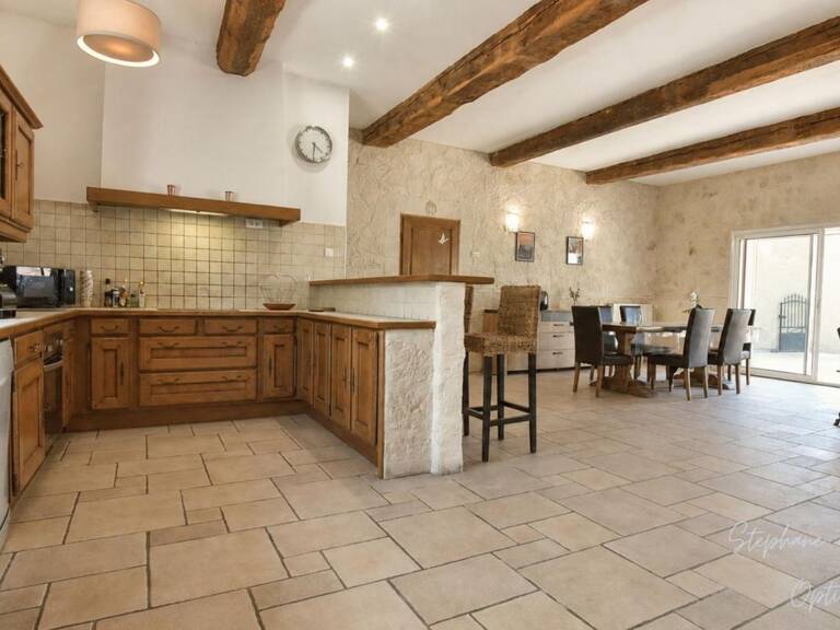 Grande maison rénovée avec 5 chambres, jardin et fort potentiel touristique à CASSAGNES (66) — photo 1