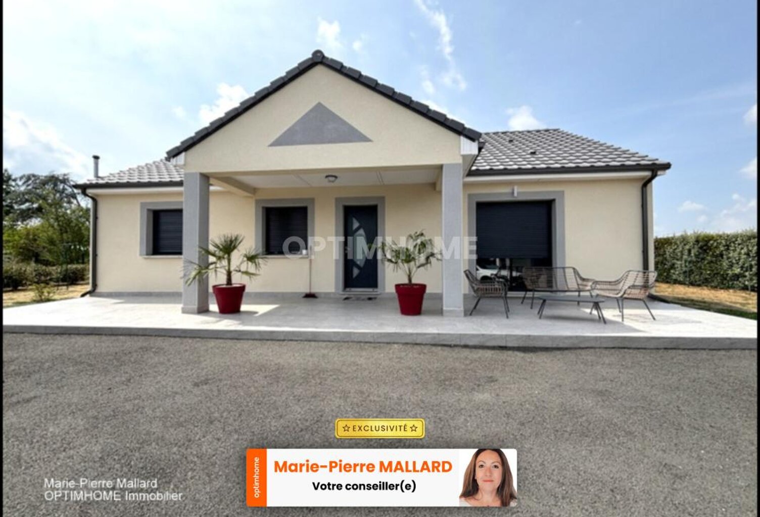 Maison neuve de plain pied à BLESSAC (23) — photo 1