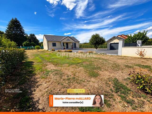 Maison neuve de plain pied à BLESSAC (23) — photo du bien