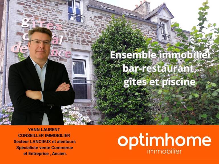 Ensemble immobilier avec bar-restaurant, gîtes et piscine – fort potentiel touristique Proche de DINAN (22) — photo 1