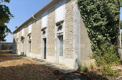 En Charente, à seulement 12 minutes du centre-ville d’Angoulême et de la Gare TGV découvrez cette belle propriété charentaise située à CHAMPNIERS — photo du bien