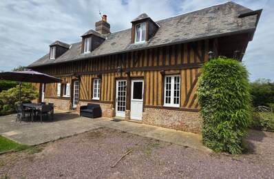 Maison Normande de 94 M2 avec un gîte de 45 M2 au calme sur un terrain de 7697 M2 — photo du bien