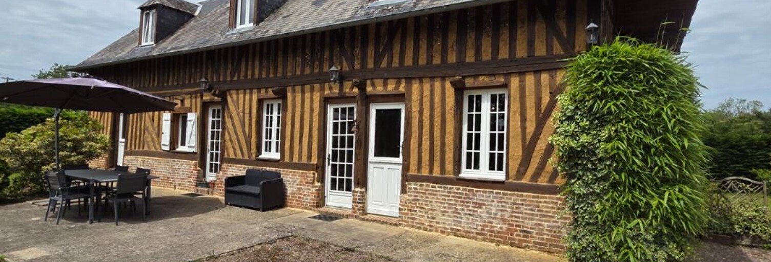 Maison 9 Pièces 139 m² à vendre à Bonneville-la-Louvet (14130)