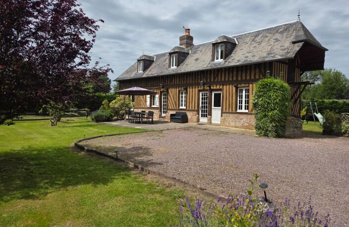 Maison Normande de 94 M2 avec un gîte de 45 M2 au calme sur un terrain de 7697 M2 — photo 2