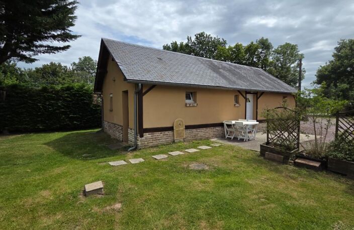 Maison Normande de 94 M2 avec un gîte de 45 M2 au calme sur un terrain de 7697 M2 — photo 4