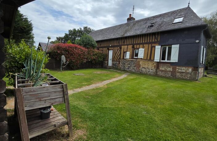 Maison Normande de 94 M2 avec un gîte de 45 M2 au calme sur un terrain de 7697 M2 — photo 5