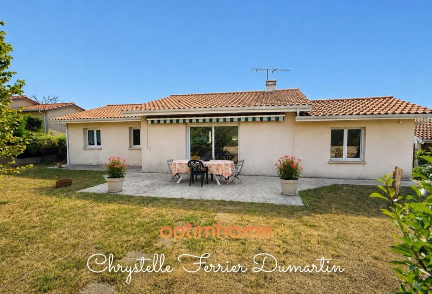 Maison de plain-pied - 110 m2 - 4 chambres - Parcelle 613 m2 — photo 1