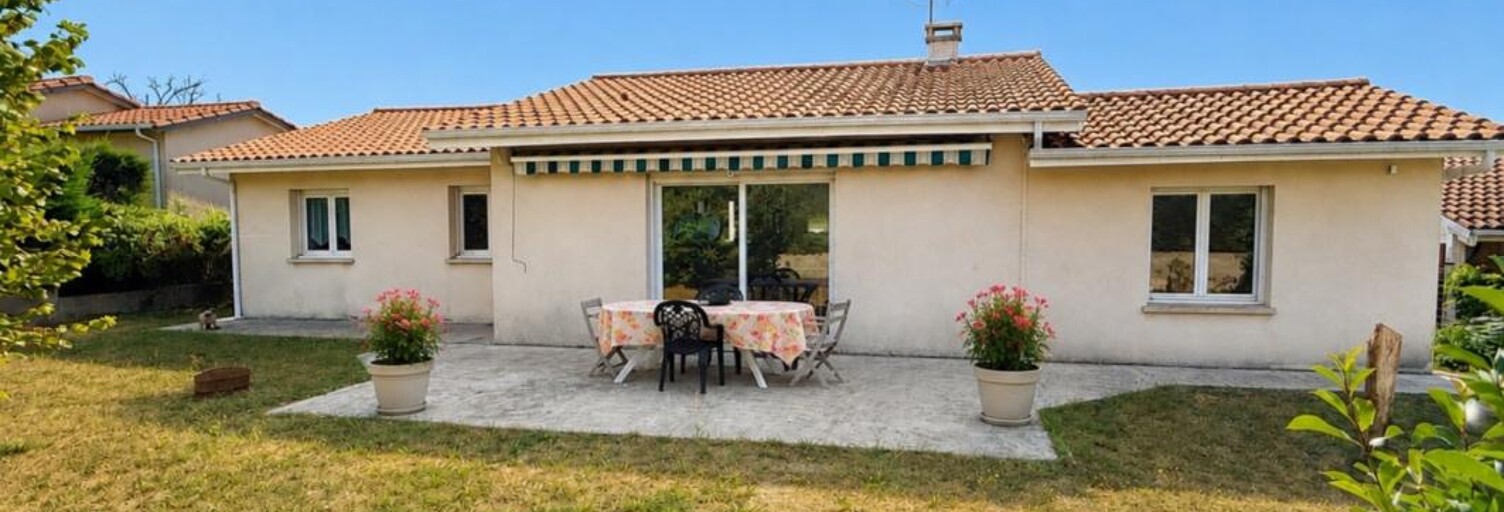 Maison 6 Pièces 111 m² à vendre à Carbon-Blanc (33560)