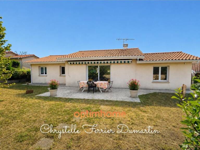 Maison de plain-pied - 110 m2 - 4 chambres - Parcelle 613 m2 — photo 1