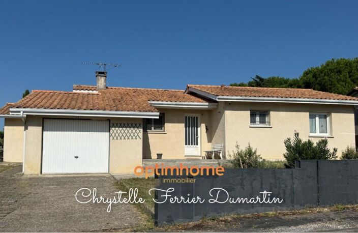 Maison de plain-pied - 110 m2 - 4 chambres - Parcelle 613 m2 — photo 2