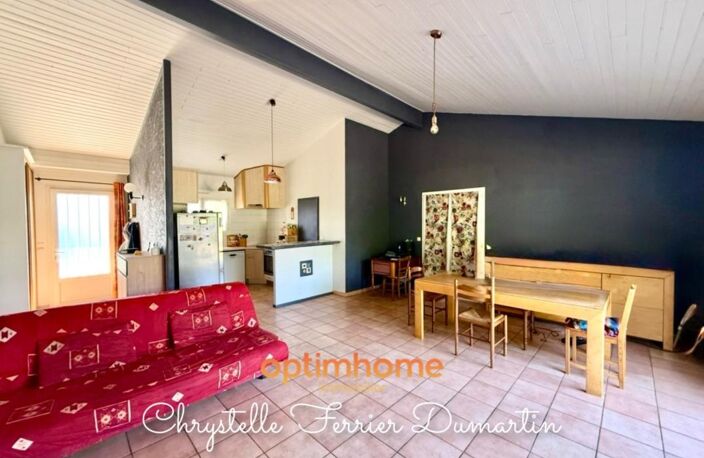 Maison de plain-pied - 110 m2 - 4 chambres - Parcelle 613 m2 — photo 4