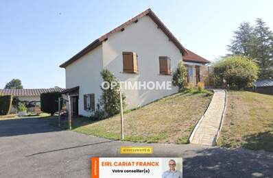 MAISON DE 101 M² AVEC DEPENDANCES, L’ENSEMBLE SUR 1320 M² DE TERRAIN CLOS — photo du bien