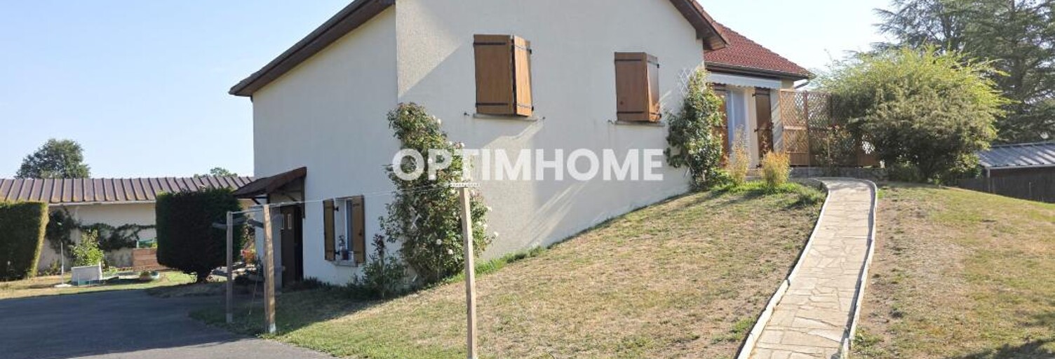 Maison 7 Pièces 101 m² à vendre à Mourioux-Vieilleville (23210)