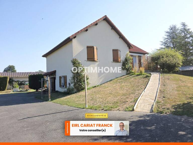 MAISON DE 101 M² AVEC DEPENDANCES, L’ENSEMBLE SUR 1320 M² DE TERRAIN CLOS — photo 1