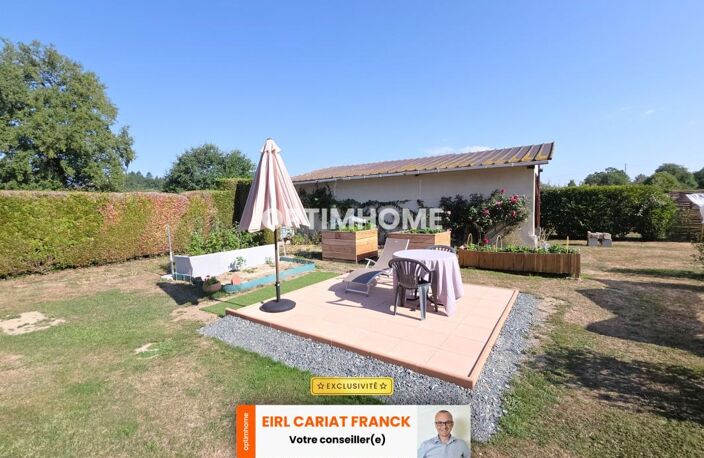 MAISON DE 101 M² AVEC DEPENDANCES, L’ENSEMBLE SUR 1320 M² DE TERRAIN CLOS — photo 3
