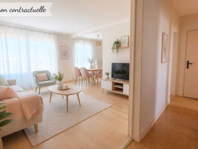 CHARTRES - APPARTEMENT - GRAND T2 - 68 m² AVEC GARDIEN - CAVE - PLACE DE PARKING — photo du bien