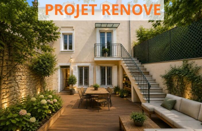 ÉTAMPES CENTRE-VILLE – IMMEUBLE À FORT POTENTIEL AVEC JARDIN — photo 2