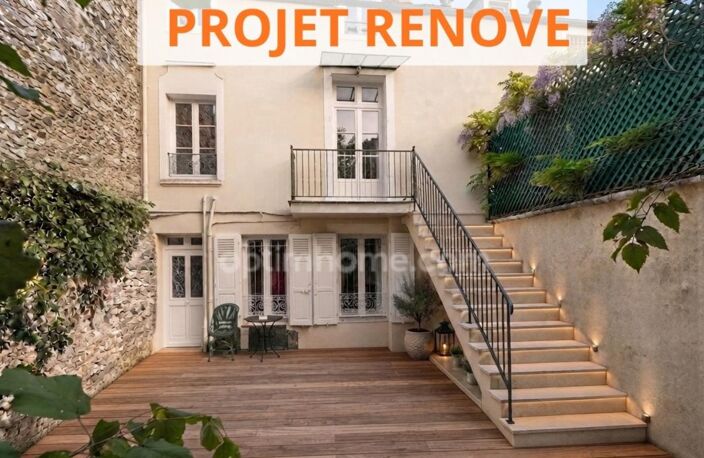 ÉTAMPES CENTRE-VILLE – IMMEUBLE À FORT POTENTIEL AVEC JARDIN — photo 3