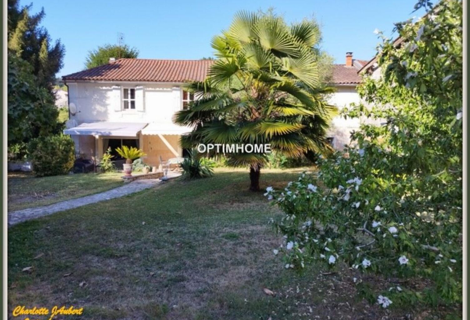 Maison à vendre 5 pièces CHALAIS (16) — photo 1