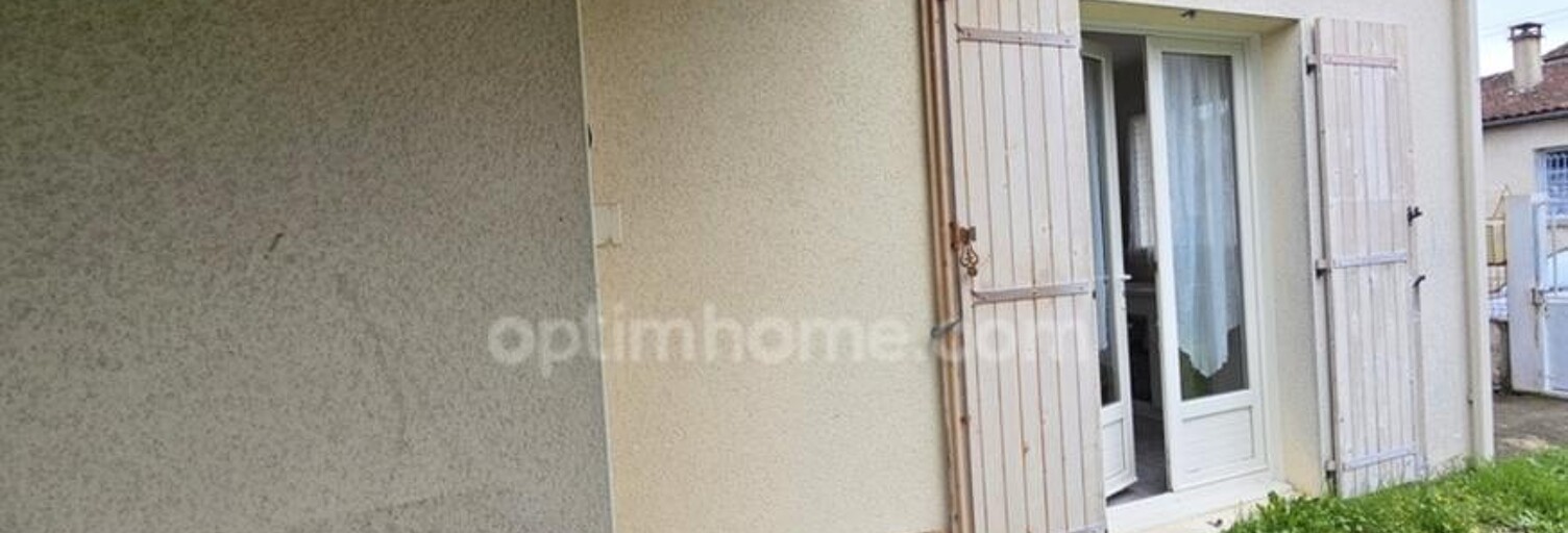 Maison 3 Pièces 74 m² à vendre à Ruelle-sur-Touvre (16600)