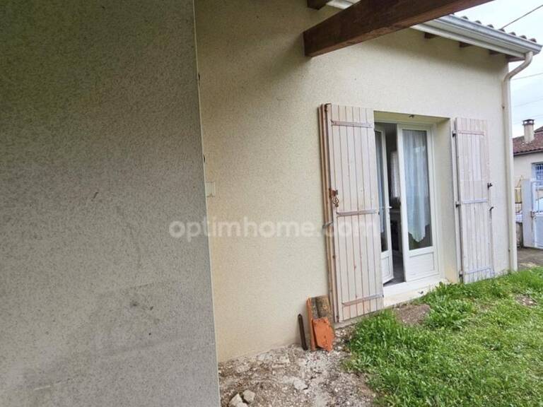 Maison à vendre de plain-pied 3 pièces RUELLE SUR TOUVRE (16) — photo 1