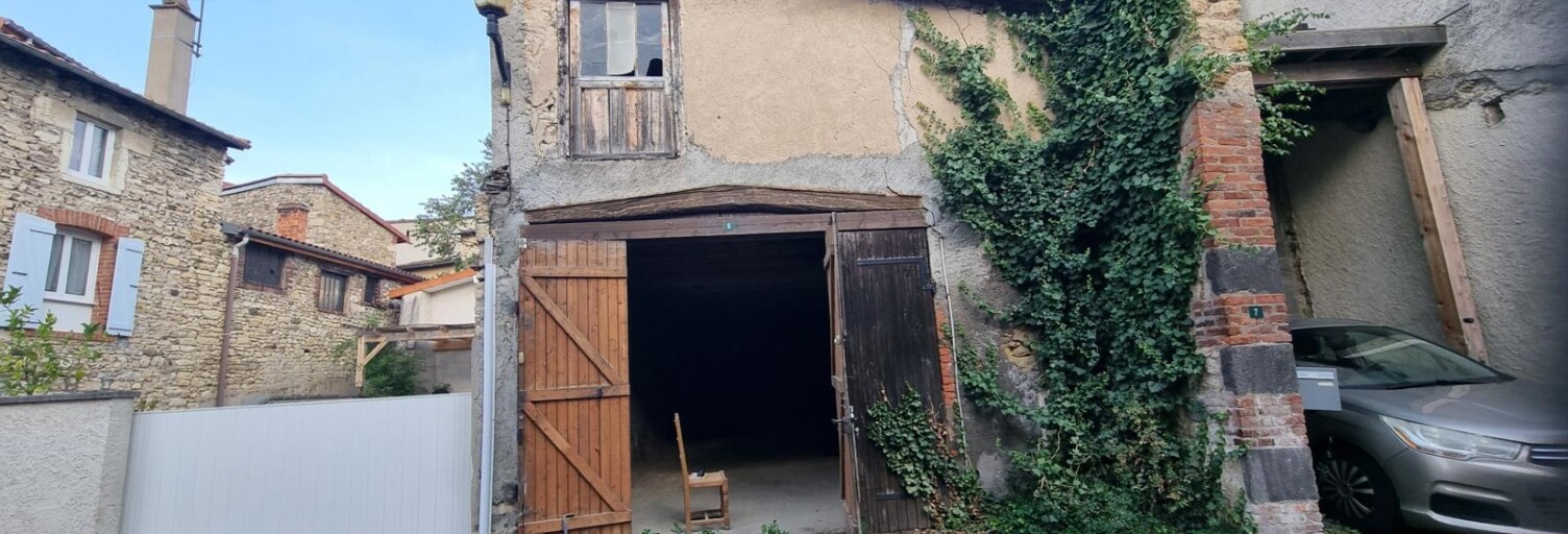 Maison 1 Pièce 55 m² à vendre à Chauriat (63117)