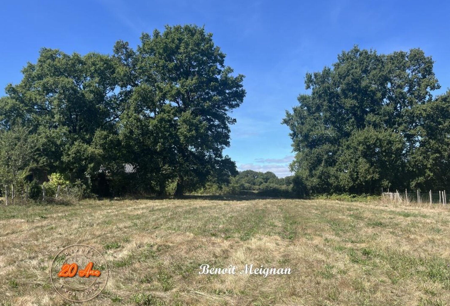 Terrain à constructible de 1 537m² – Division possible – Plessé — photo 1
