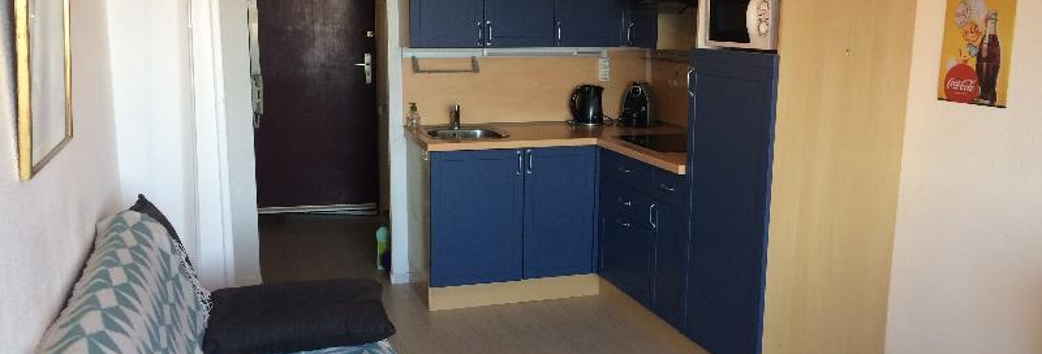 Appartement 1 Pièce 30 m² à louer à Arcachon (33120)