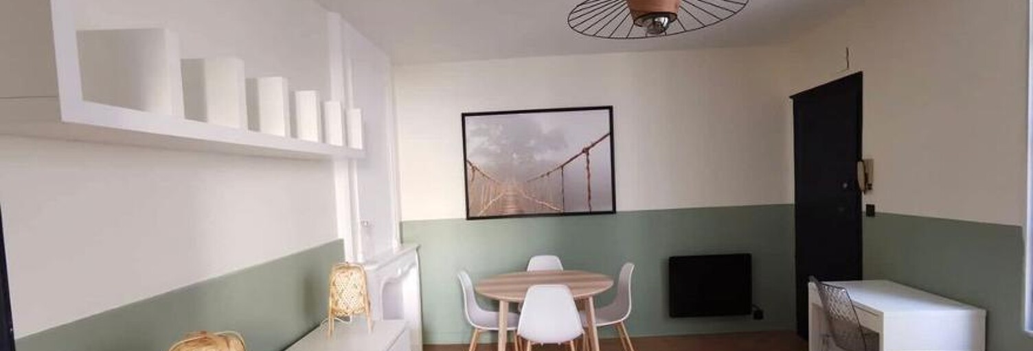 Appartement 1 Pièce 23 m² à louer à Libourne (33500)