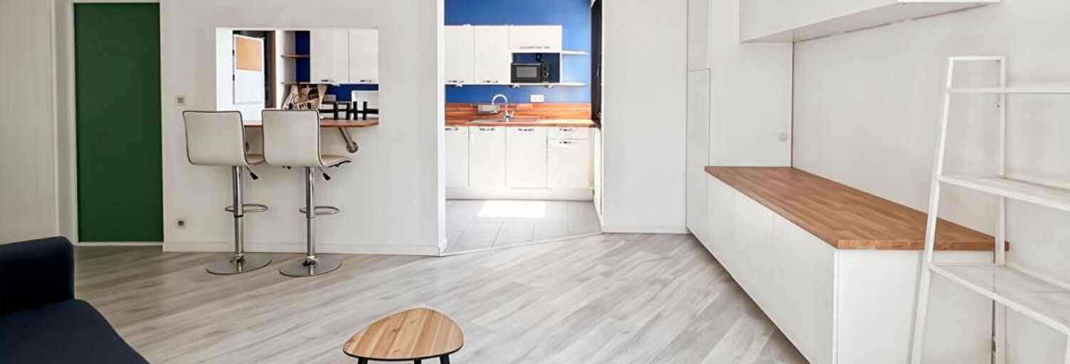 Appartement 2 Pièces 58 m² à vendre à Nantes (44100)