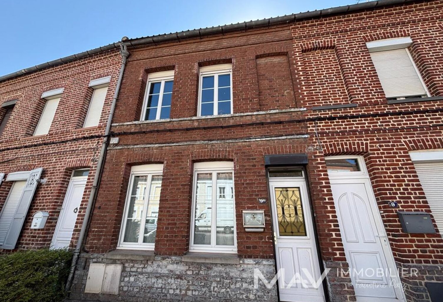 SAINT-OMER - MAISON 2 CHAMBRES AVEC UN JARDIN ET UNE TERRASSE — photo 1