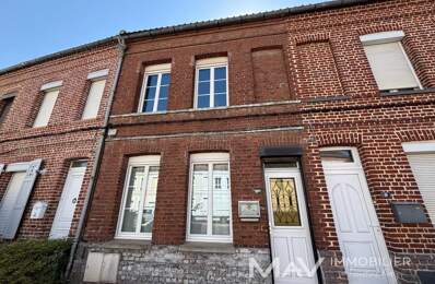 SAINT-OMER - MAISON 2 CHAMBRES AVEC UN JARDIN ET UNE TERRASSE — photo du bien