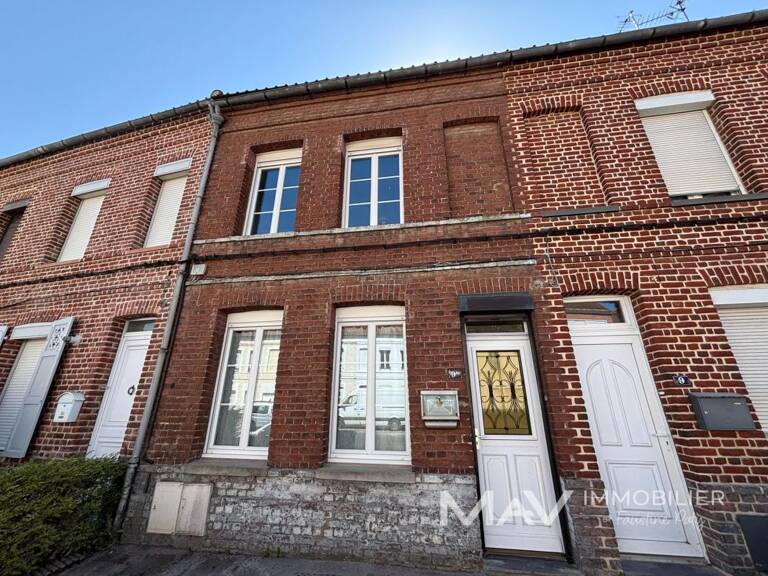 SAINT-OMER - MAISON 2 CHAMBRES AVEC UN JARDIN ET UNE TERRASSE — photo 1