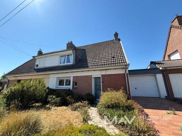 SAINT-MARTIN-LEZ-TATINGHEM - MAISON 3 CHAMBRES AVEC GARAGE ET JARDIN — photo 1
