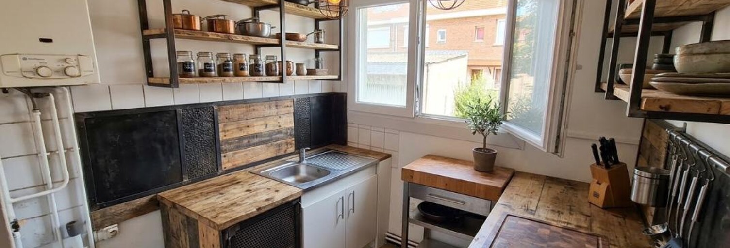Appartement 3 Pièces 57 m² à vendre à Loos (59120)