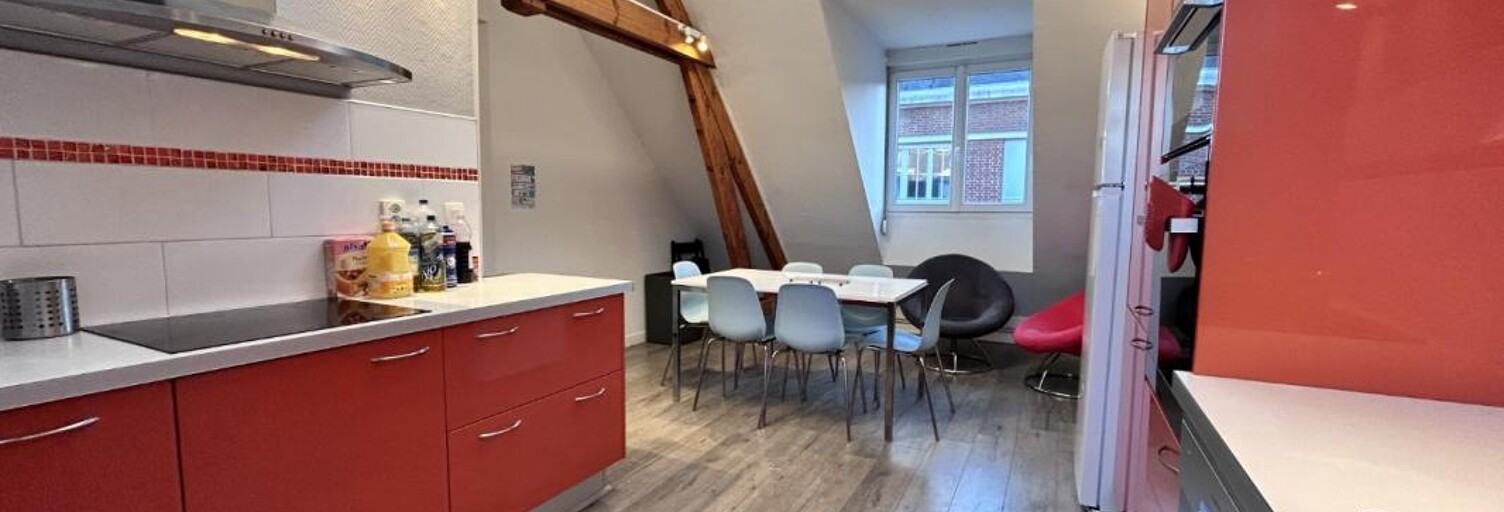 Appartement 1 Pièce 19 m² à louer à Amiens (80000)