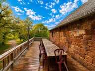 Maison en pierre avec terrasse – Un lieu plein de charme entre Conques et Marcillac — photo 3