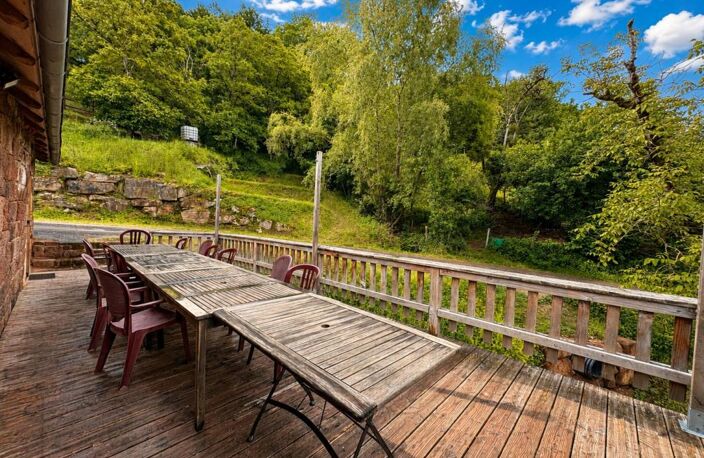 Maison en pierre avec terrasse – Un lieu plein de charme entre Conques et Marcillac — photo 4