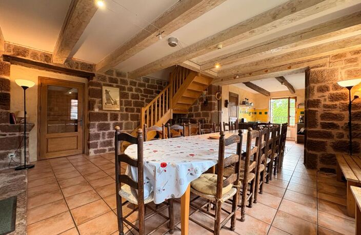 Maison en pierre avec terrasse – Un lieu plein de charme entre Conques et Marcillac — photo 5