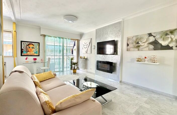 STUDIO – NICE RIQUIER – BALCON — photo 4