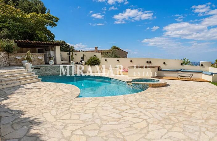 Villa Contemporaine - Hauteurs de Nice / Mont-Macaron — photo 3