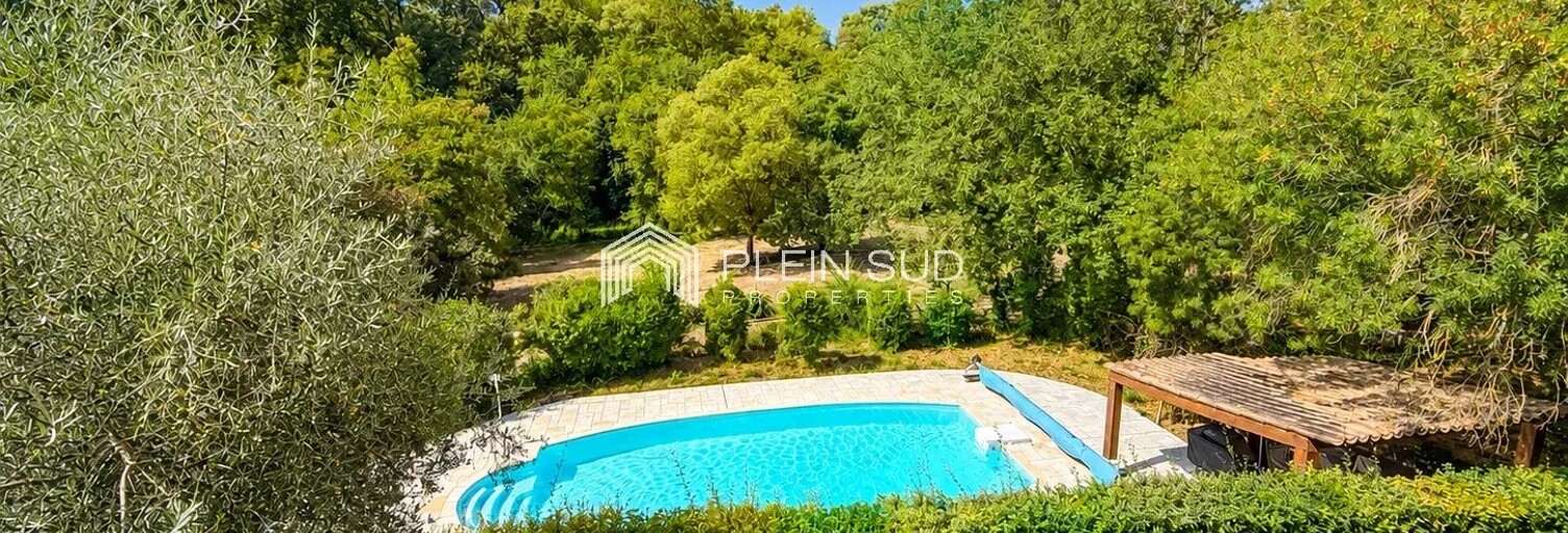 Maison 8 Pièces 231 m² à vendre à Valbonne (06560)