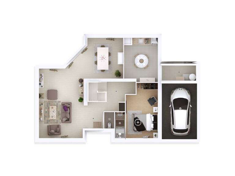 Maison à construire à Échillais (17620) — photo 1