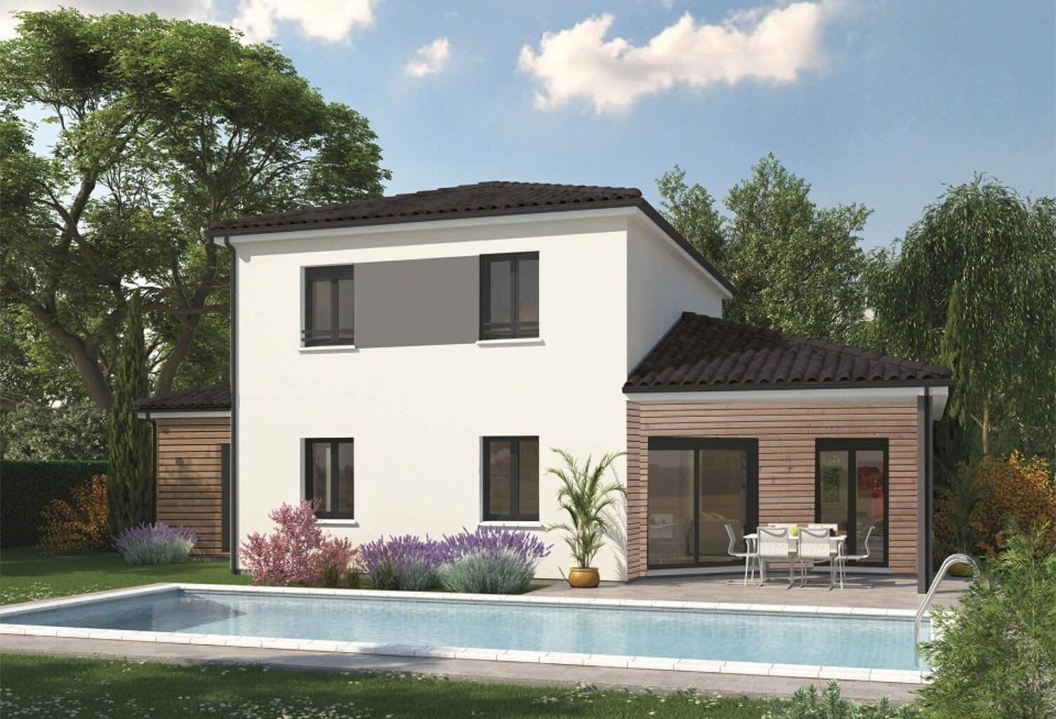 Maison à construire à Vouhé (17700) — photo 1