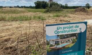 Terrain  625 m² à vendre à Marsais (17700)