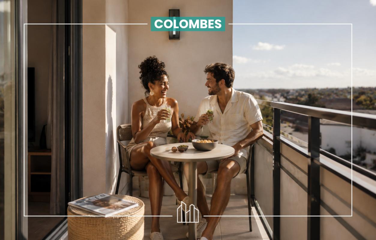Appartement  T3 à vendre Colombes 92700