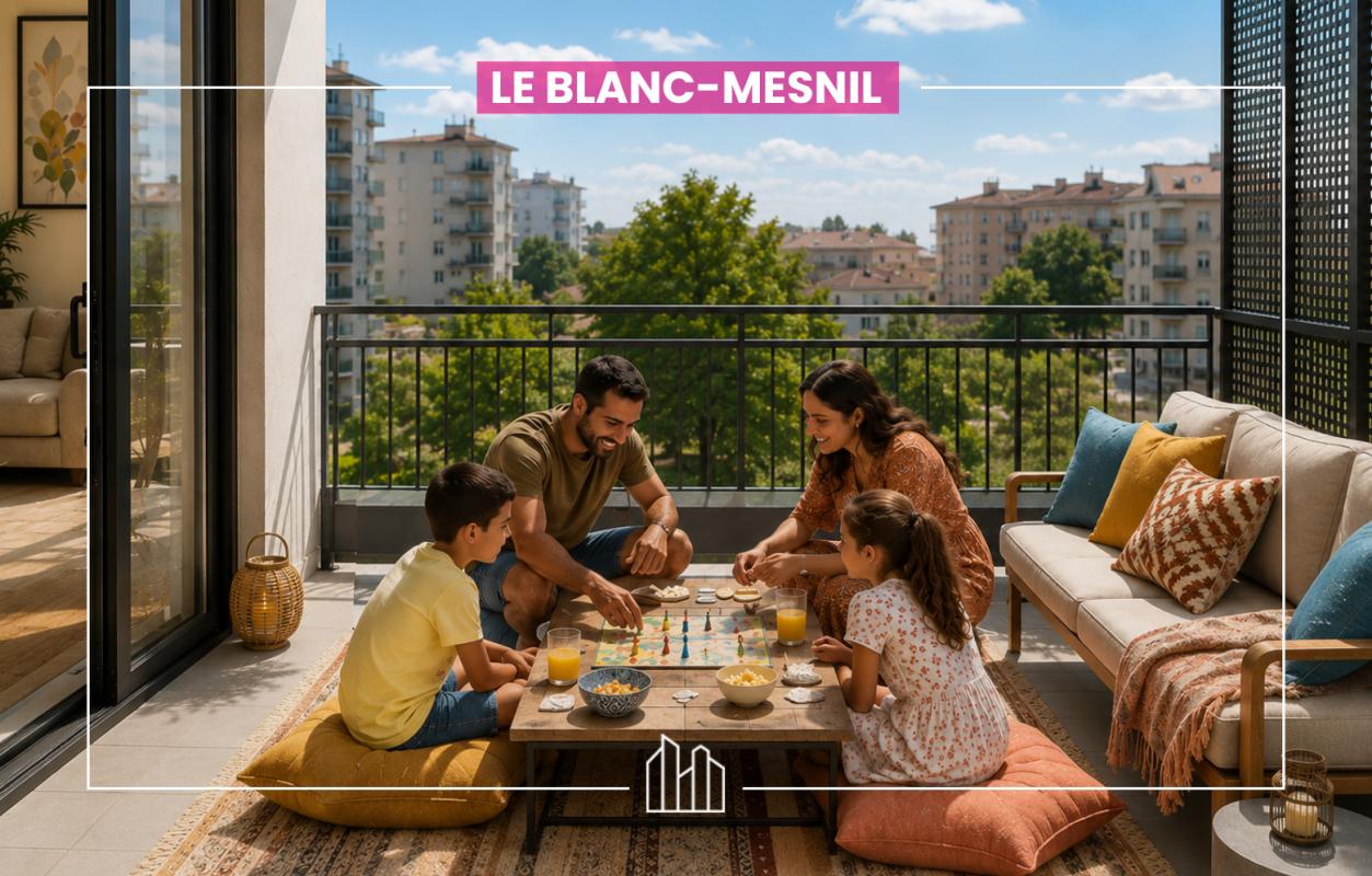 Appartement  T4 à vendre Blanc-Mesnil (Le) 93150