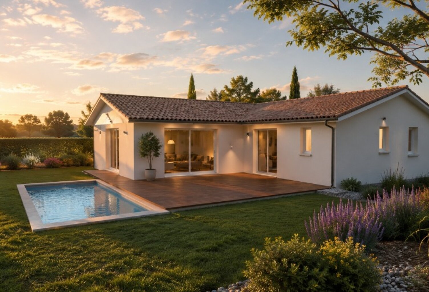 Maison à construire à Le Barp (33114) — photo 1