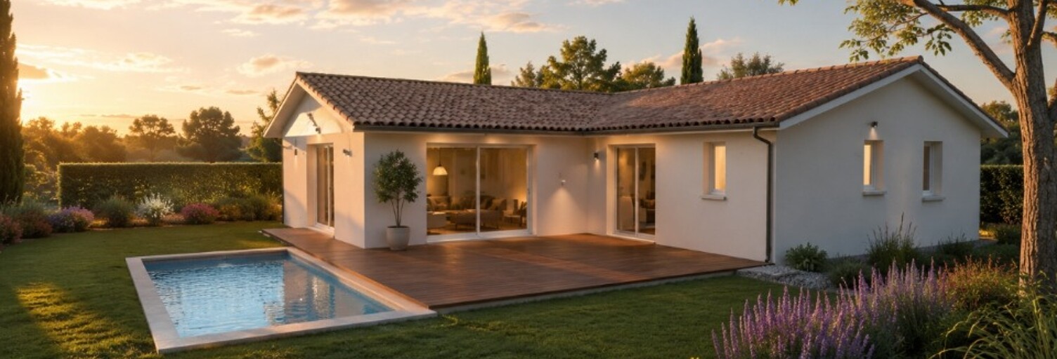 Maison 3 Pièces 85 m² à vendre à Le Barp (33114)